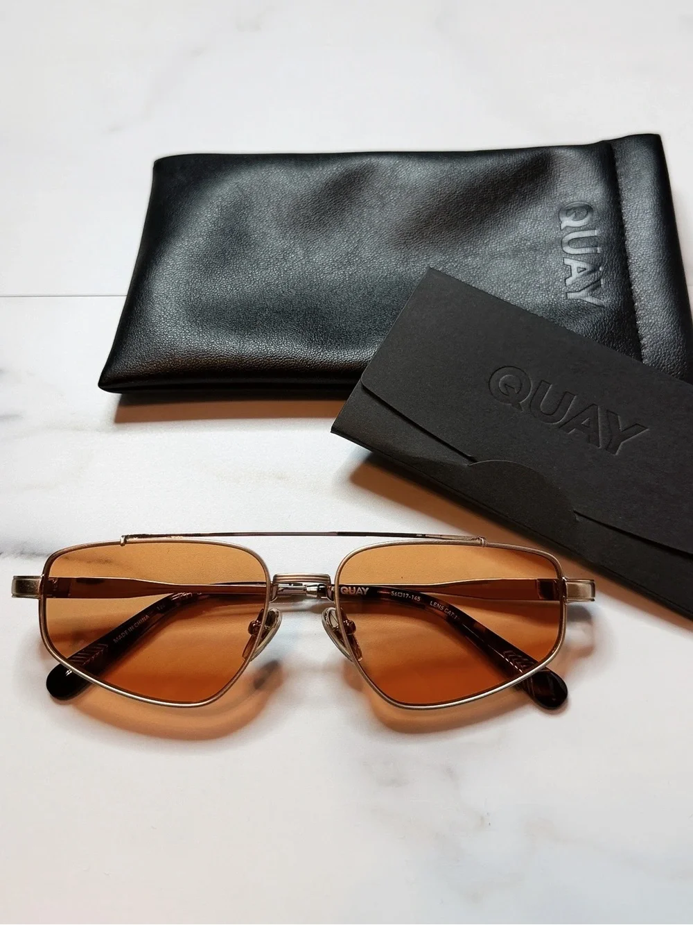 Quay Australia Pit Stop Sunglasses